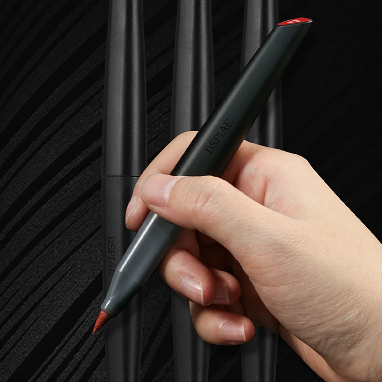 DSPIAE 5/8/12 Colors Brush Pen - Metallic Paint Set ulasan dan harga