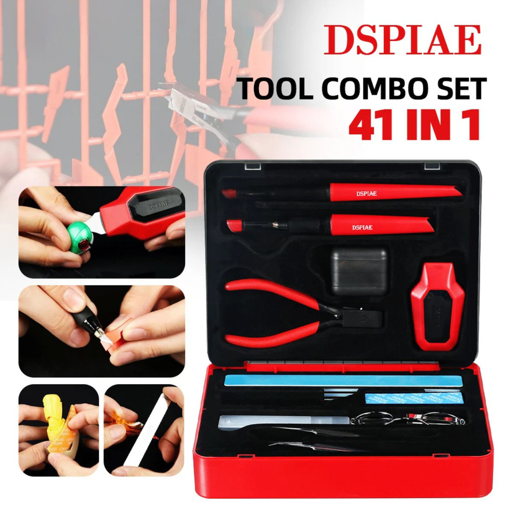 DSPIAE TC-S01 Departure Tool C - Model Kit Tweezers ulasan dan harga