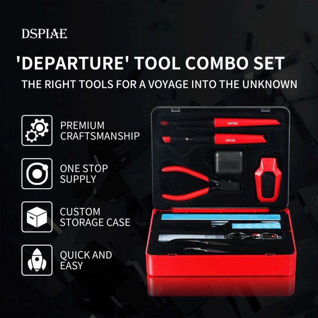 DSPIAE TC-S01 Departure Tool C - Model Kit Tweezers ulasan dan harga