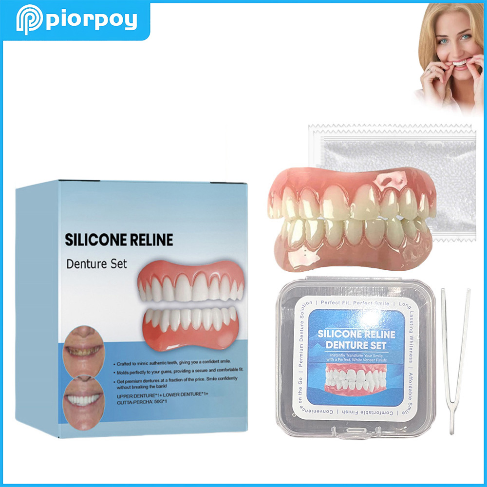 PIORPOY 1Pair Denture Silicone - Model Kit Tweezers ulasan dan harga