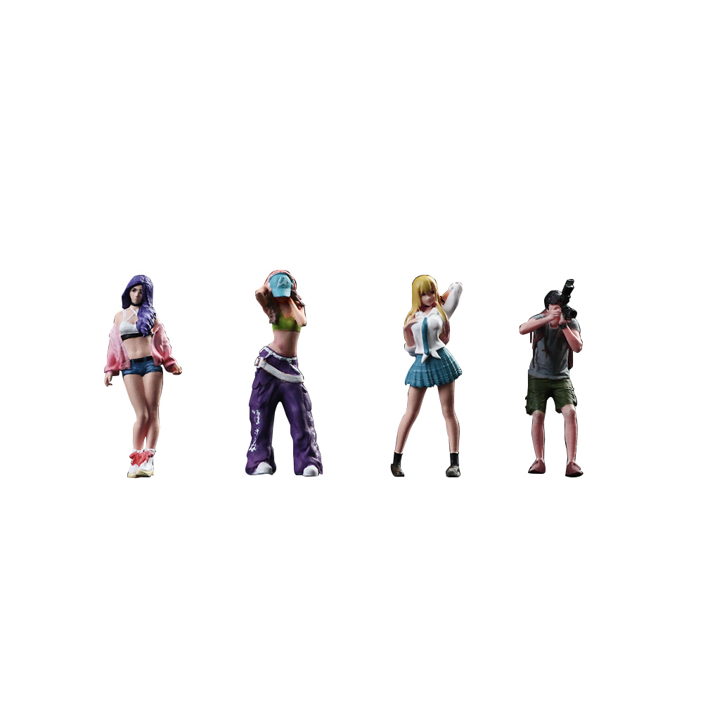 More Art 1:64 Action Figure Se - Model Kit Resin ulasan dan harga