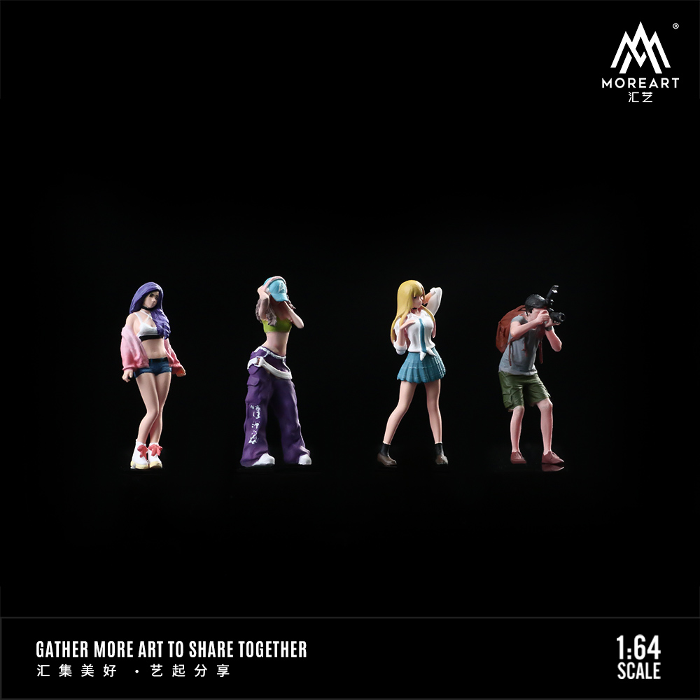 More Art 1:64 Action Figure Se - Model Kit Resin ulasan dan harga
