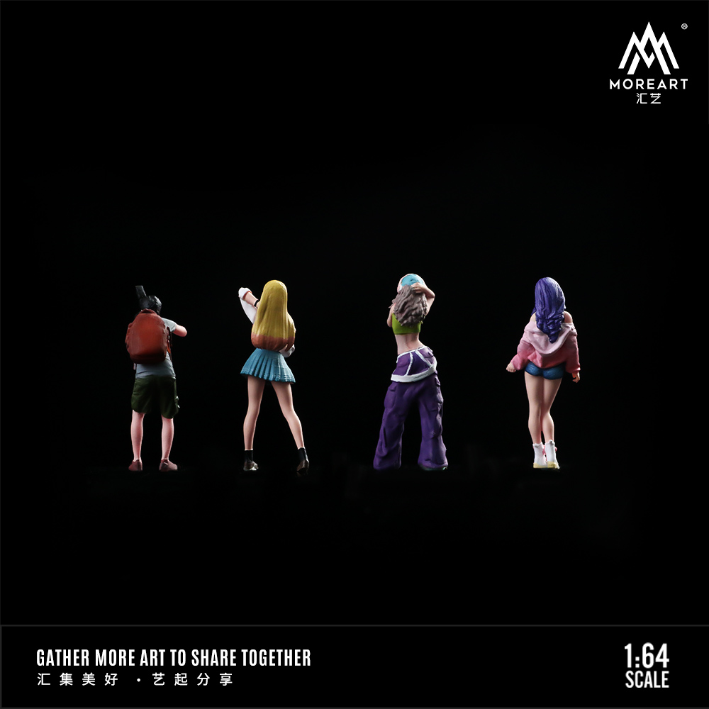 More Art 1:64 Action Figure Se - Model Kit Resin ulasan dan harga