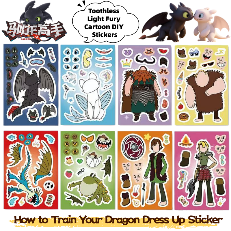 New How to Train Your Dragon T - Model Kit Train ulasan dan harga