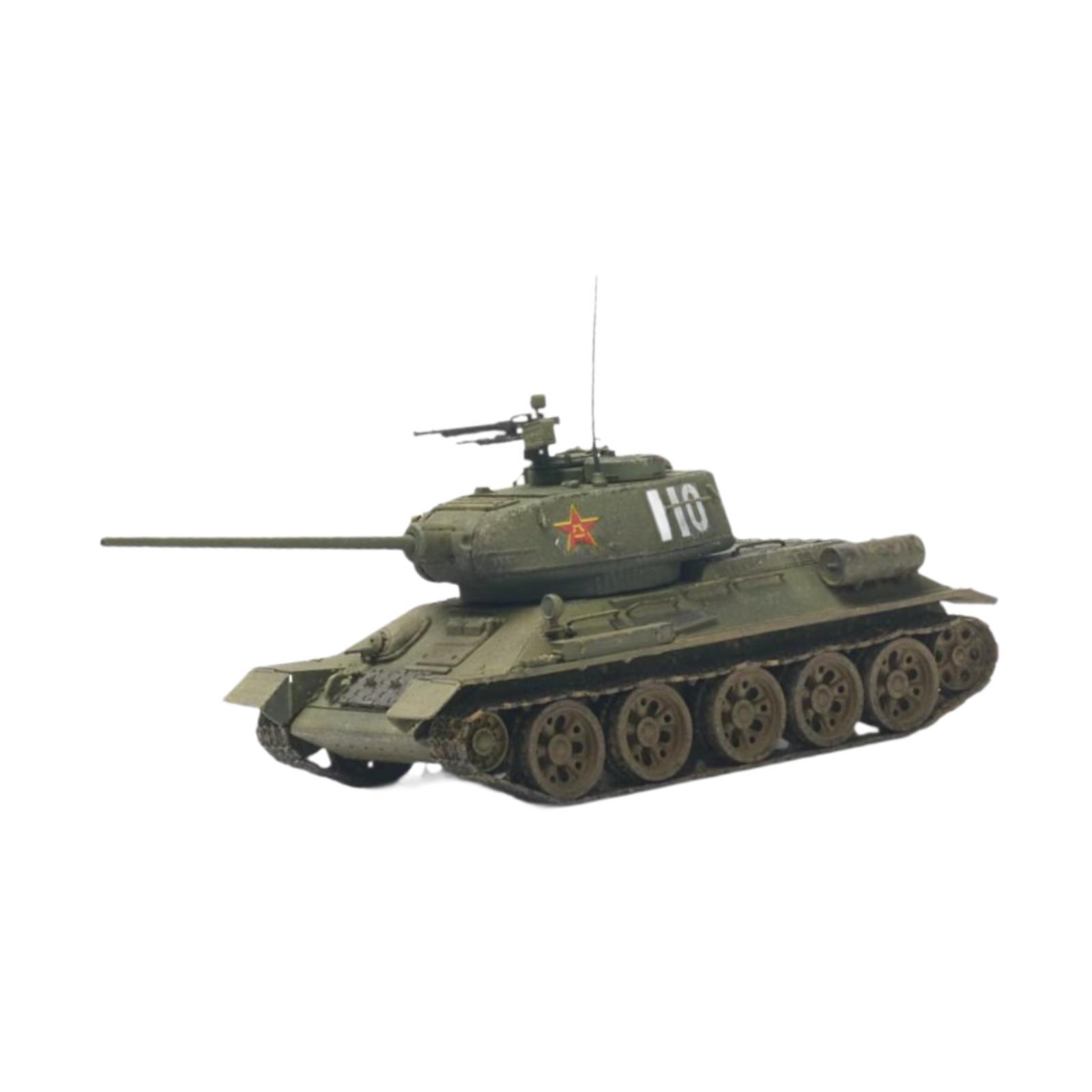 1:72 Russian T34 Assembly Tank - Model Kit For Girls ulasan dan harga