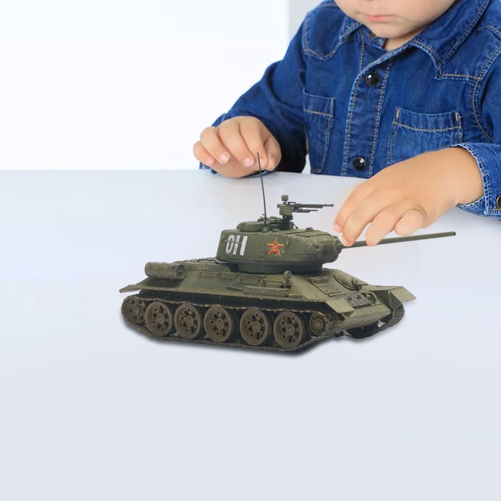1:72 Russian T34 Assembly Tank - Model Kit For Girls ulasan dan harga