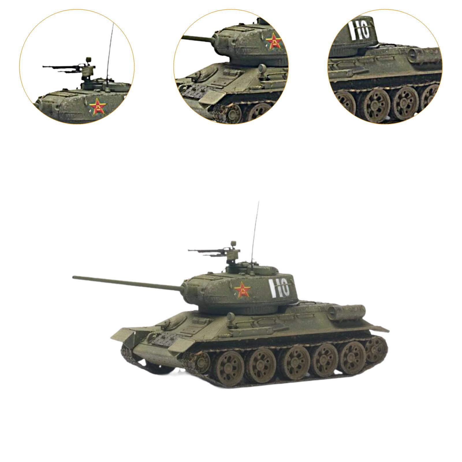 1:72 Russian T34 Assembly Tank - Model Kit For Girls ulasan dan harga